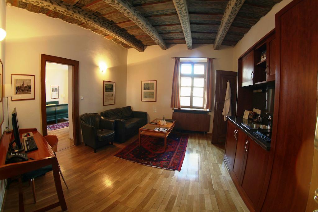 Rezidence Lundborg Hotel Praga Habitación foto