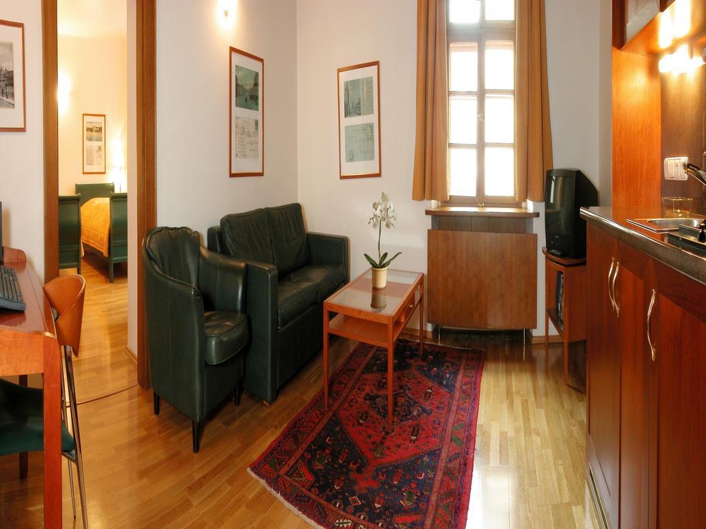 Rezidence Lundborg Hotel Praga Exterior foto