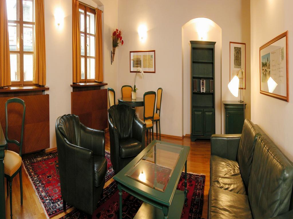Rezidence Lundborg Hotel Praga Habitación foto