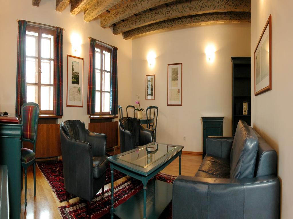 Rezidence Lundborg Hotel Praga Habitación foto