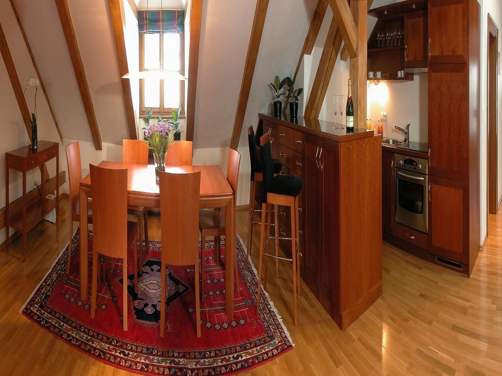 Rezidence Lundborg Hotel Praga Habitación foto