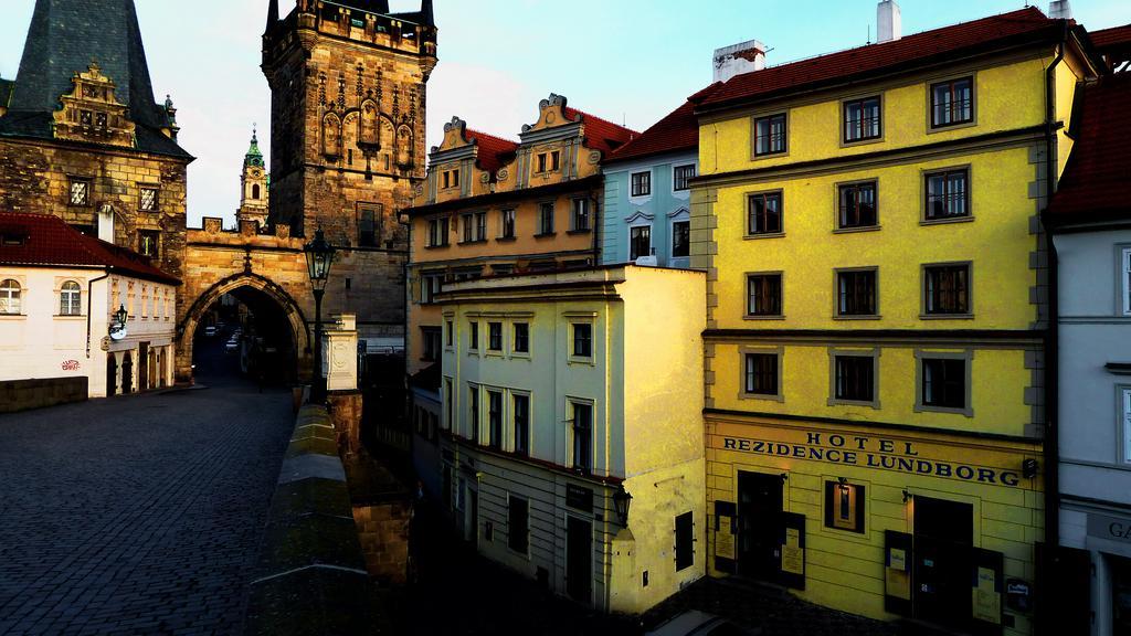Rezidence Lundborg Hotel Praga Exterior foto