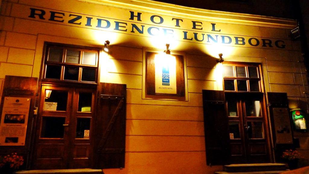 Rezidence Lundborg Hotel Praga Exterior foto