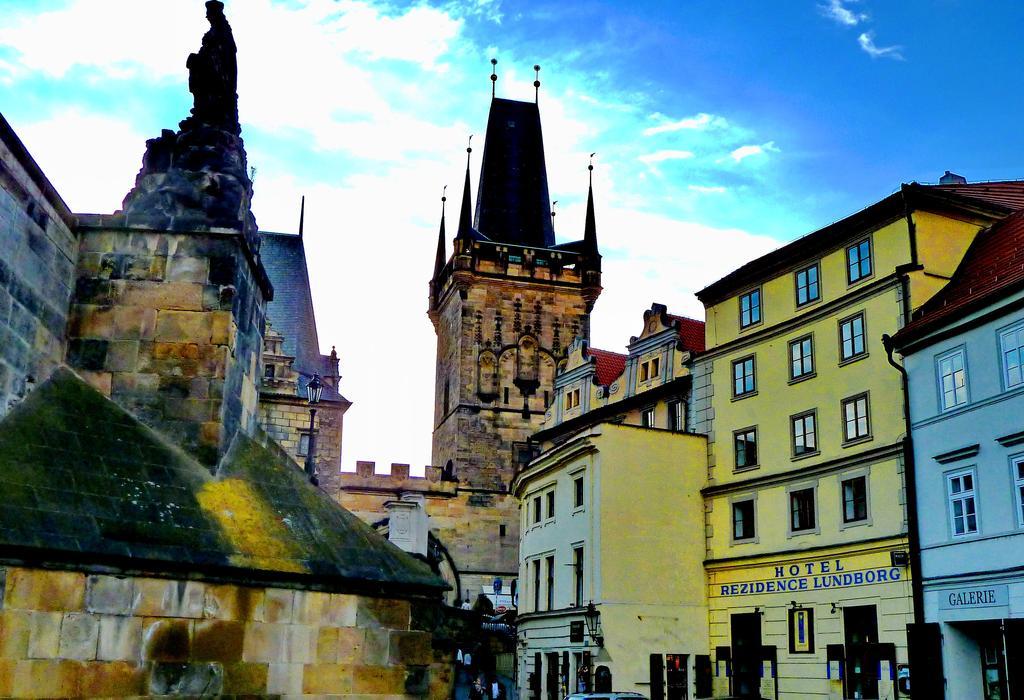 Rezidence Lundborg Hotel Praga Exterior foto